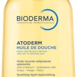 Bioderma Toderm Shower oil - Ultra-nourishing cleansing oil for dry to very dry skin
